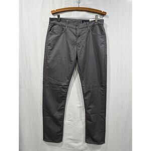 AG Men's Airluxe Tells Modern Slim Gray Pants 32x32 Casual Preppy New!